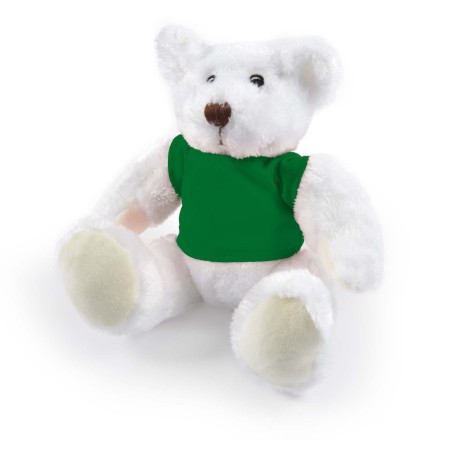 Frosty Plush Teddy Bear Promotional Products